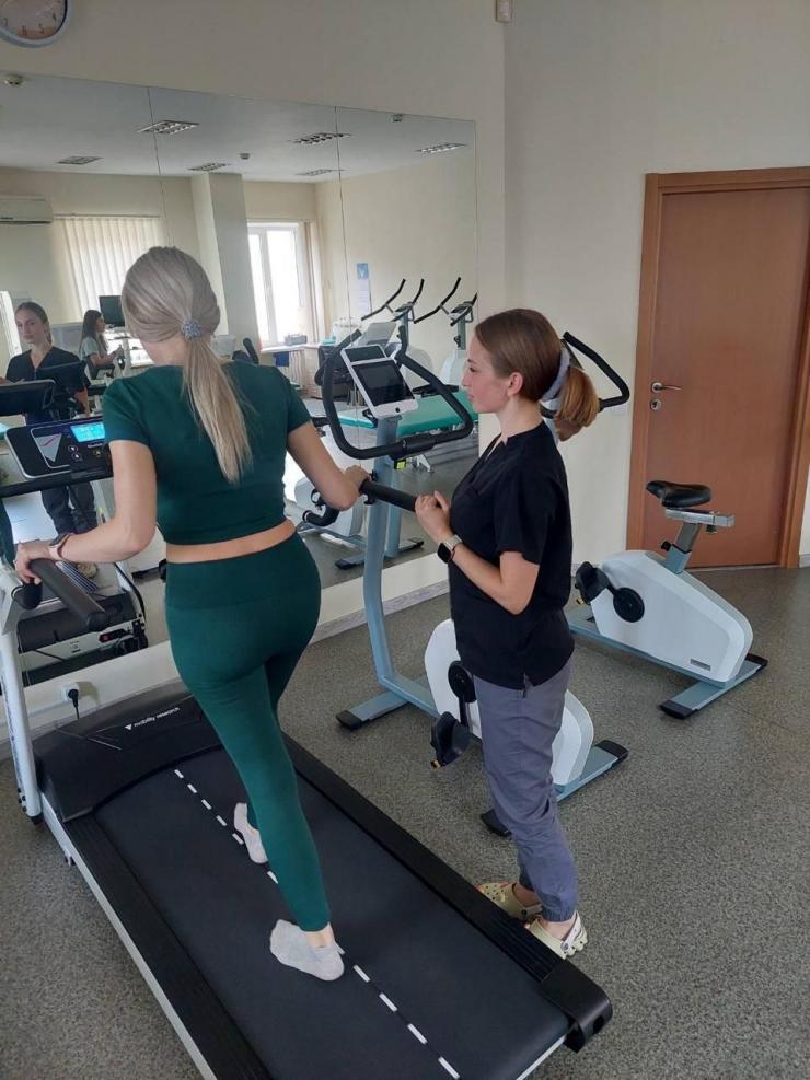 Центр медичної реабілітації Лисичанської багатопрофільної лікарні