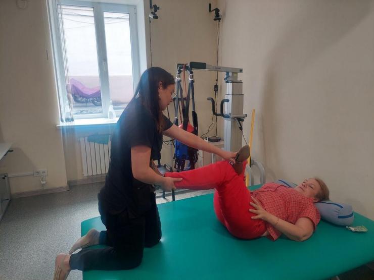 Центр медичної реабілітації Лисичанської багатопрофільної лікарні