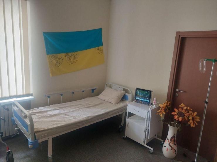 Центр медичної реабілітації Лисичанської багатопрофільної лікарні