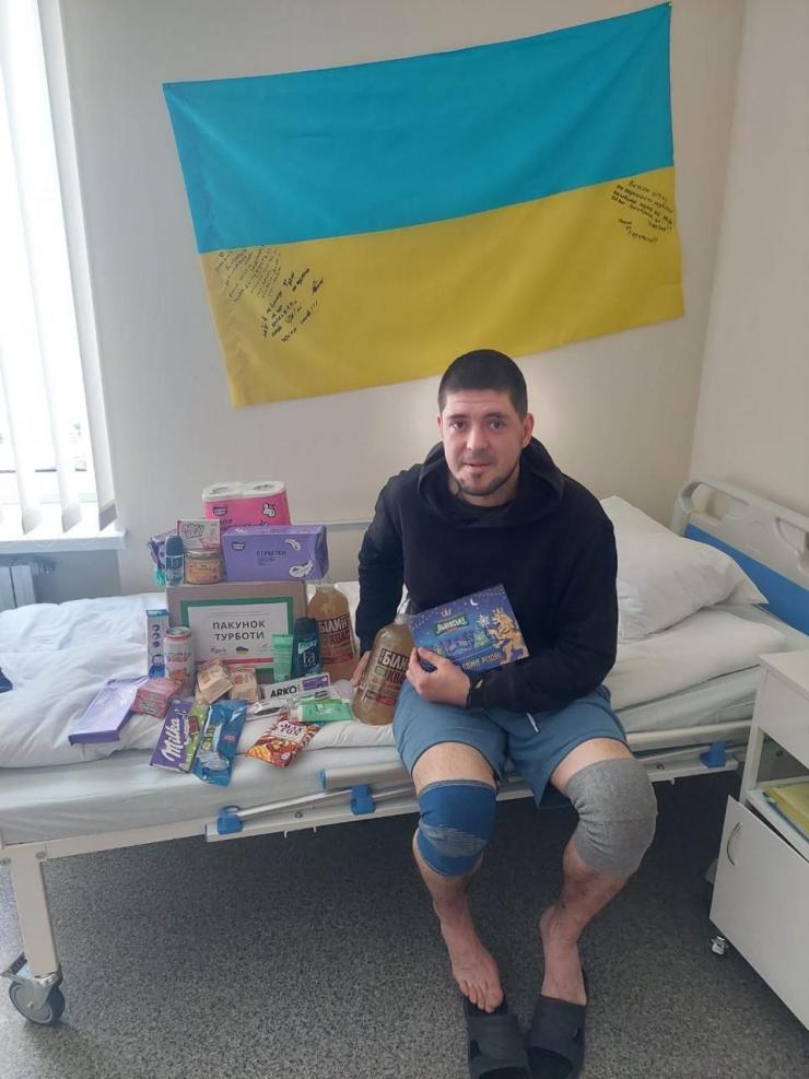 Центр медичної реабілітації Лисичанської багатопрофільної лікарні