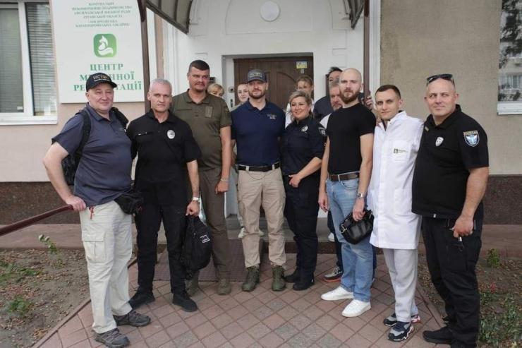 Центр медичної реабілітації Лисичанської багатопрофільної лікарні