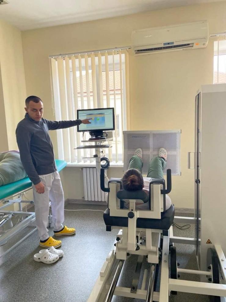 Центр медичної реабілітації Лисичанської багатопрофільної лікарні