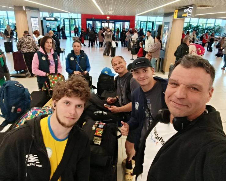 Кубок світу з паратріатлону в Узбекистані. Фото Ukraine Paratriathlon