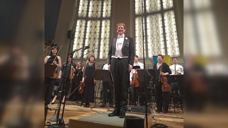 Курт Шмід. Facebook/Луганська обласна філармонія