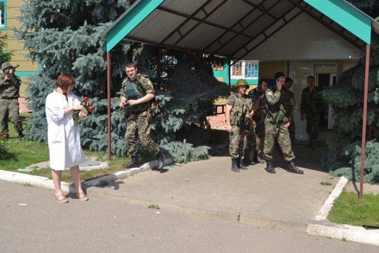оборона загону