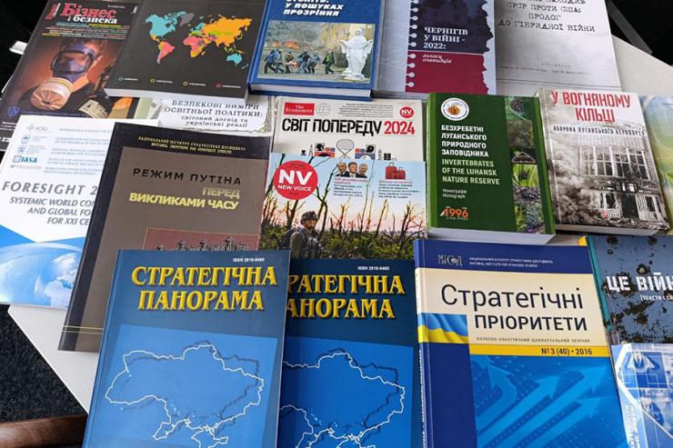 книжки лну