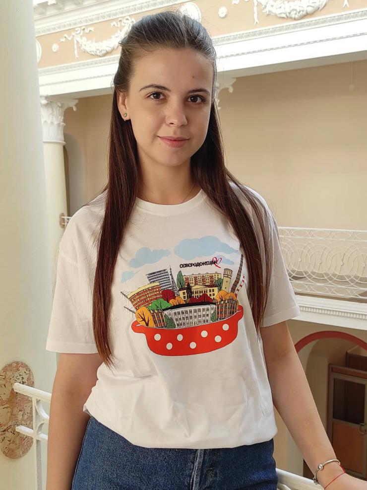 футболка Сєвєродонецьк від Стрельченко
