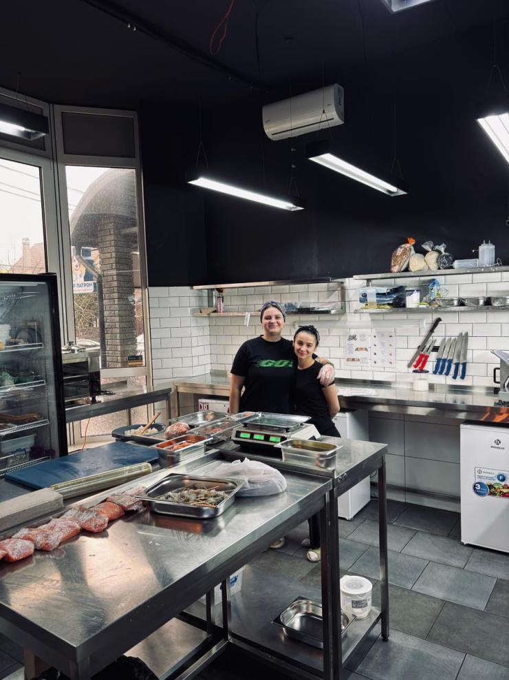 «Суші шишки»