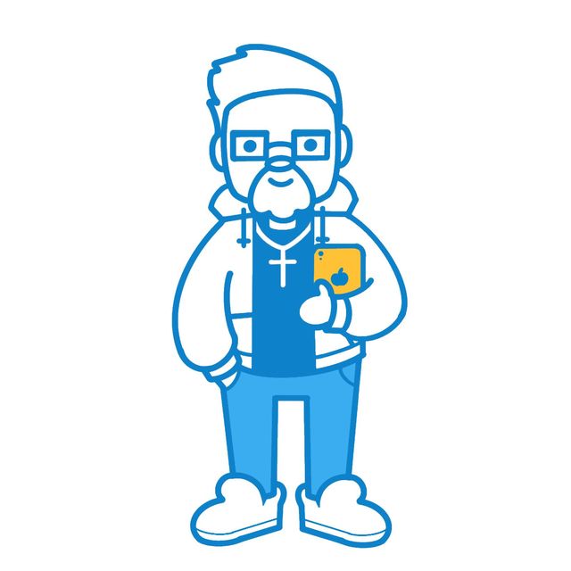 Аватар онлайн-священника