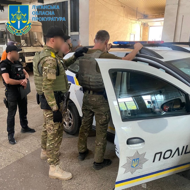 Начальника кримінальної поліції з Луганщини судитимуть за отримання хабаря за повернення речових доказів.