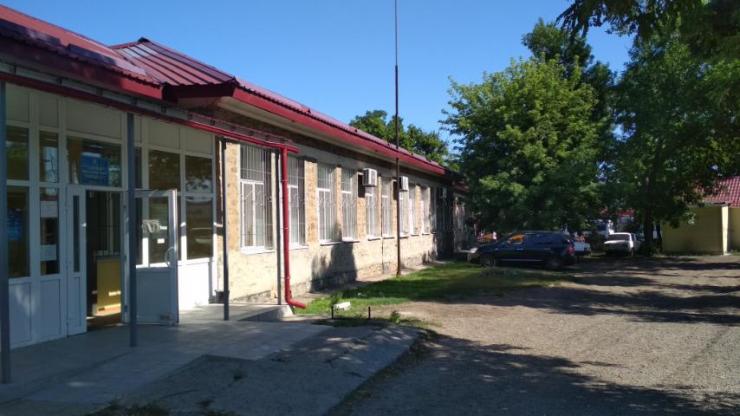 Будівля "Центру психічного здоров'я" в Лисичанську