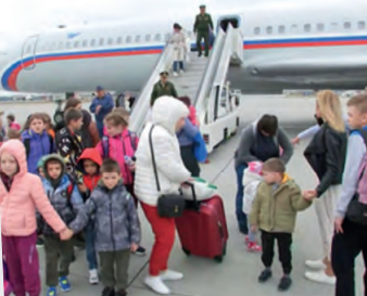 Депортація українських дітей