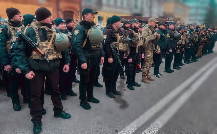 Поліція Луганщини патрулює в Дніпрі