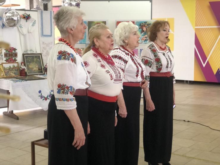 Сіверськодончани відсвяткували День вишиванки у Дніпрі (ФОТО)