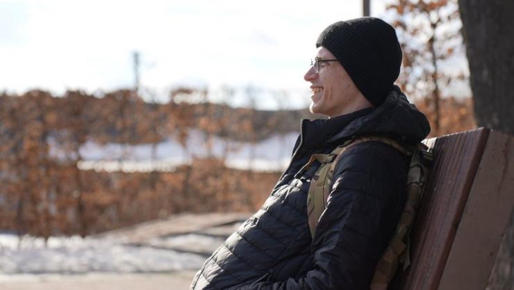 “За спиною крила відчув”: історія звільненого з полону військового медика з Луганщини Олексія Шевченка