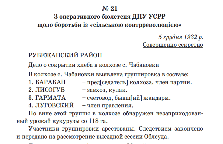 Трагедія Голодомору та Сіверськодонецьк: пам’ять, яка знову під загрозою