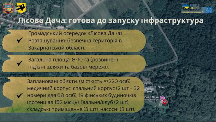 «Лісова дача»: для чого Сіверськодонецька МВА придбала комплекс на Закарпатті