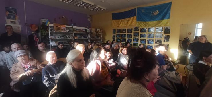 «Це значить, наша громада жива»: у Дніпрі презентували книгу сіверськодончанина Семена Перцовського