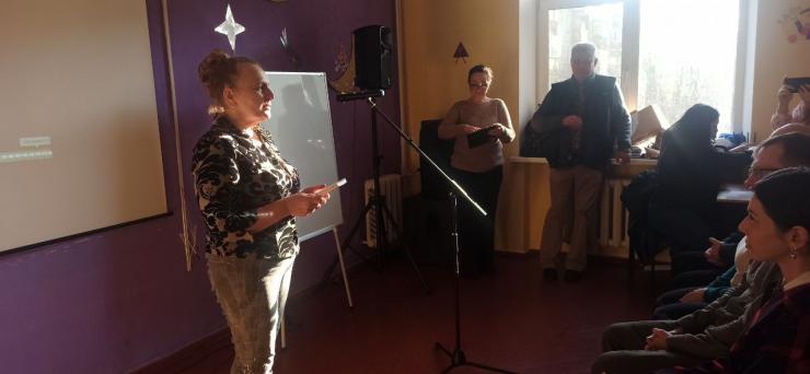 «Це значить, наша громада жива»: у Дніпрі презентували книгу сіверськодончанина Семена Перцовського