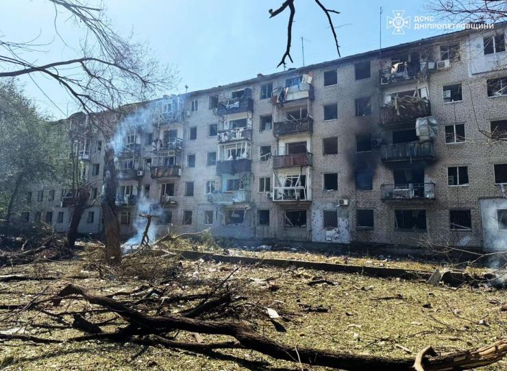 Росіяни випустили п'ять балістичних ракет по Дніпропетровщині: є загиблий і 50 постраждалих (ФОТО)