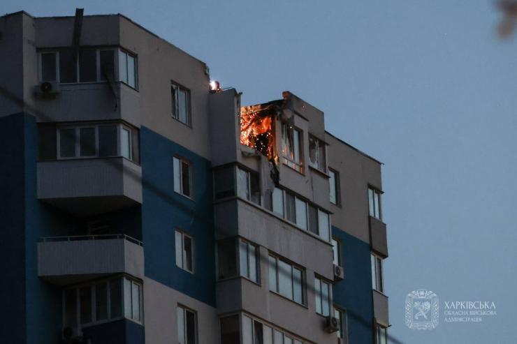 Терор рф 5 червня: Знищення будівлі Херсонської ОГА, загибель родини рятувальника у Прилуках, обстріл Харкова